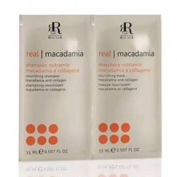 RR Real Macadamia szampon i maska do włosów 2x15 ml